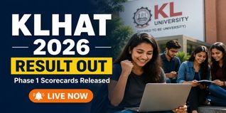 KLHAT 2026 Phase 1 Results Out: Check UG/PG Humanities Admission Scores